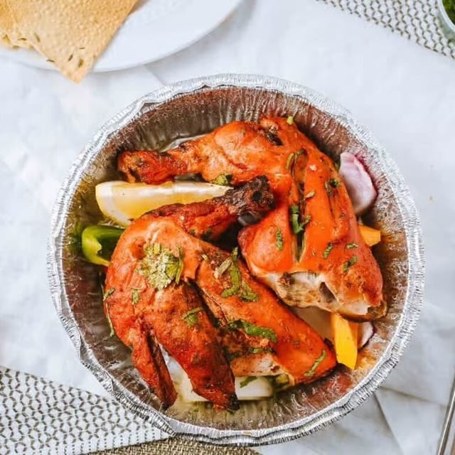 Tandoori Chicken.