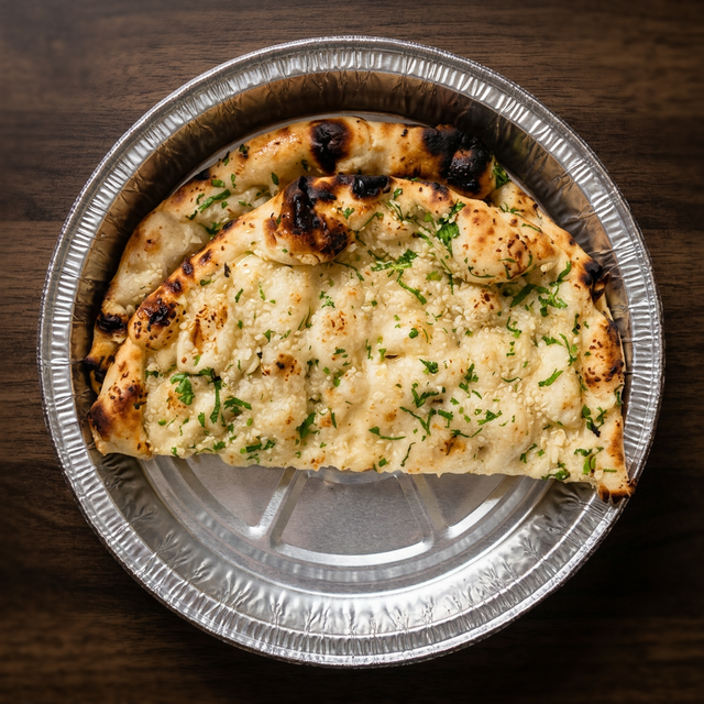 Garlic Naan.