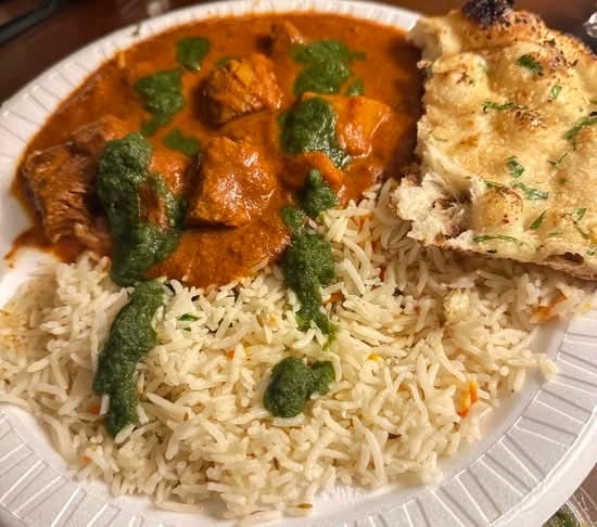 Lamb Vindaloo.