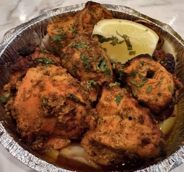 Chicken Tikka.