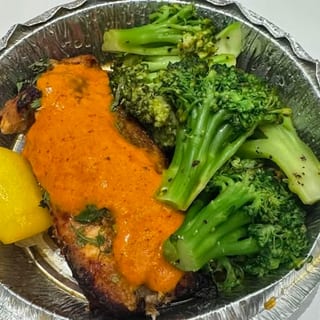 Salmon Tikka